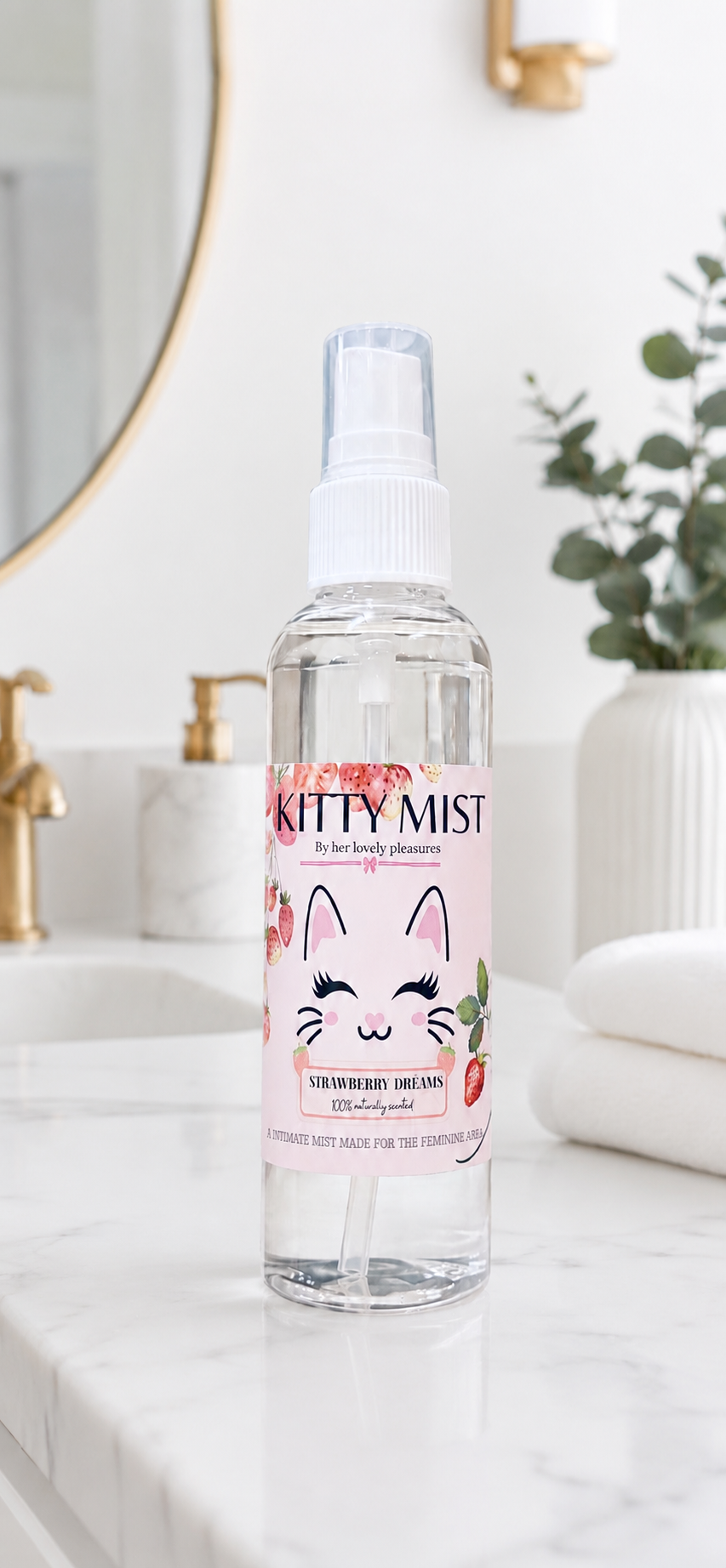 Strawberry dreams kitty mist! – Her Lovely Pleasures