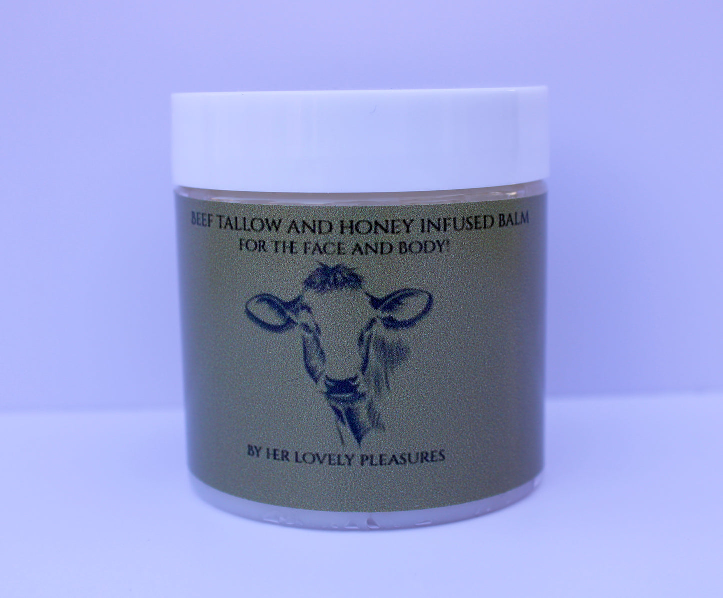 BEEF TALLOW AND HONEY INFUSED BALM!!