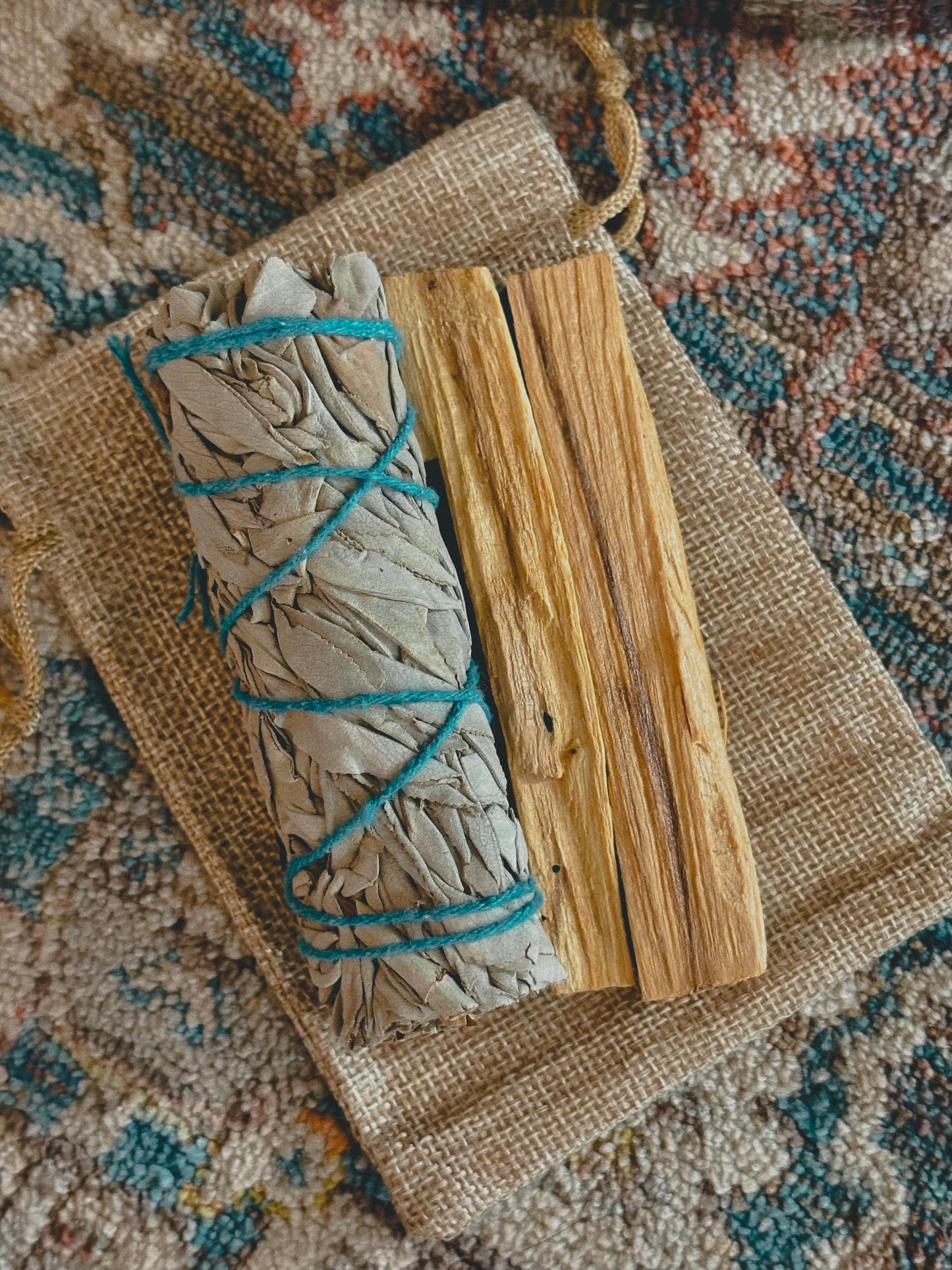White Sage and Palo Santo Bundle!
