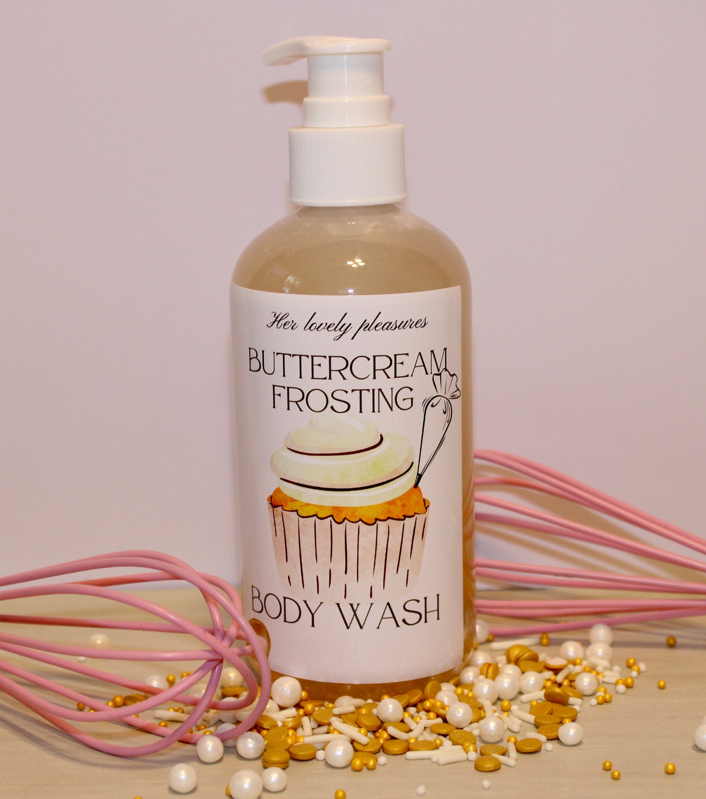 Buttercream Frosting Body Wash