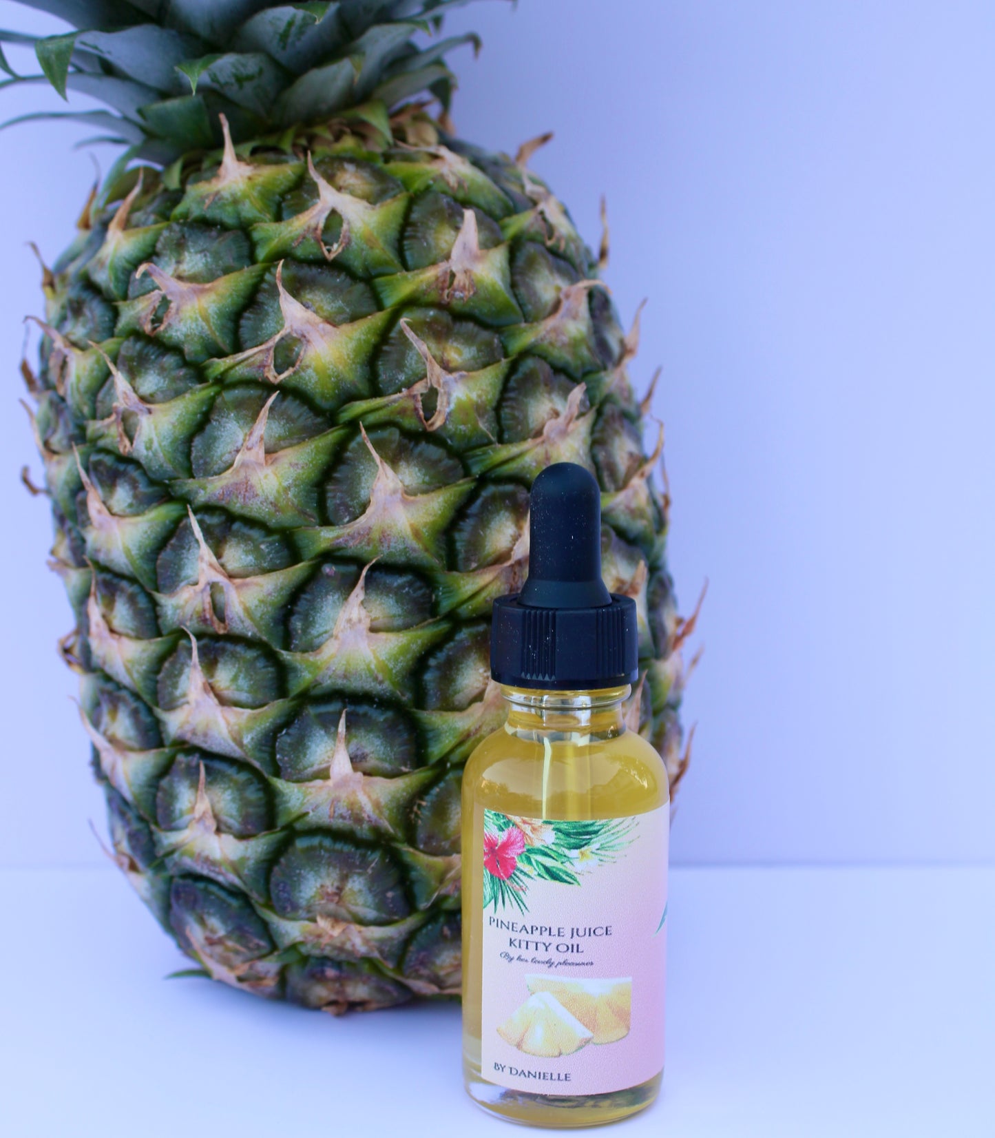 Pineapple juice kitty oil