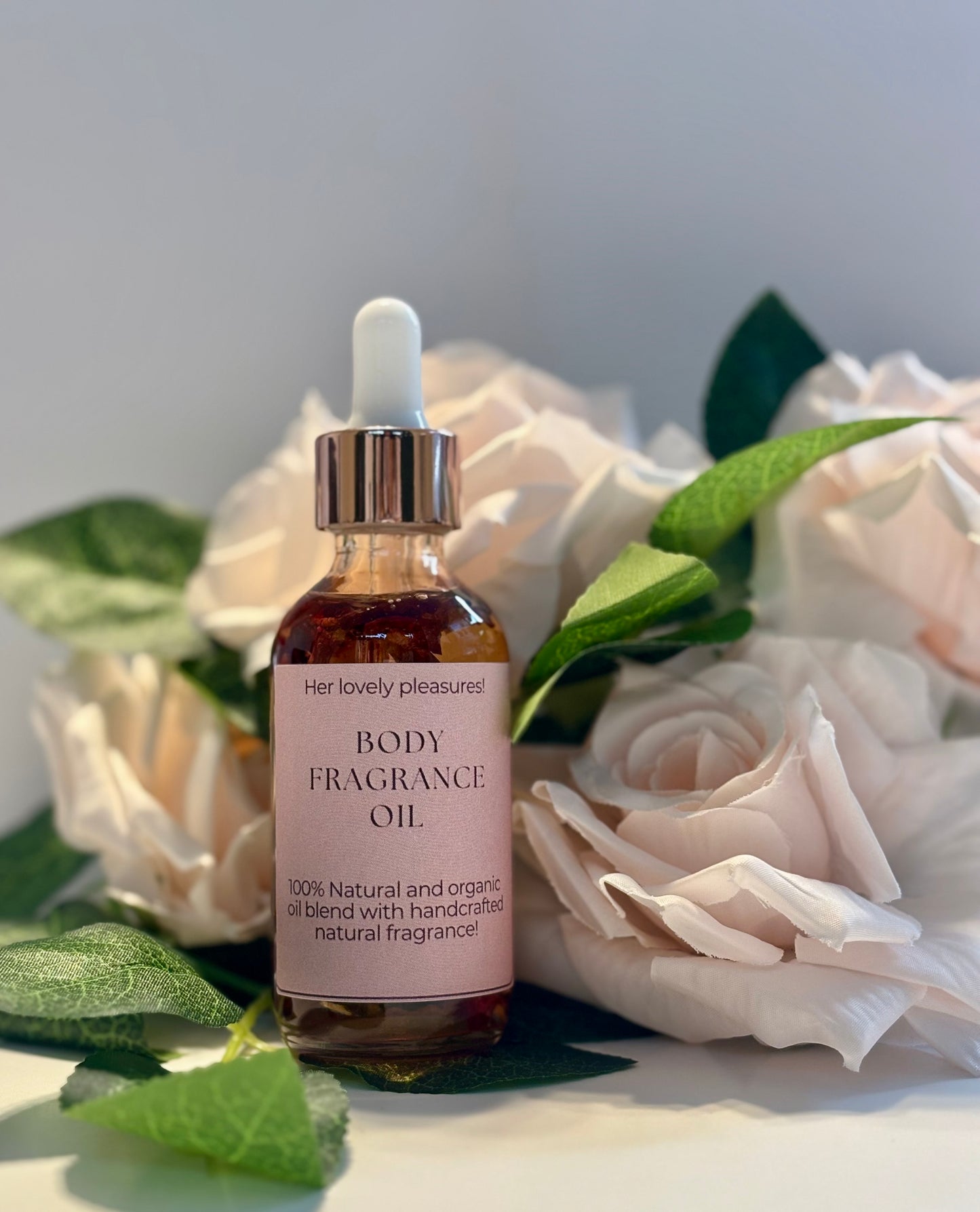 Sweet like vanilla body oil