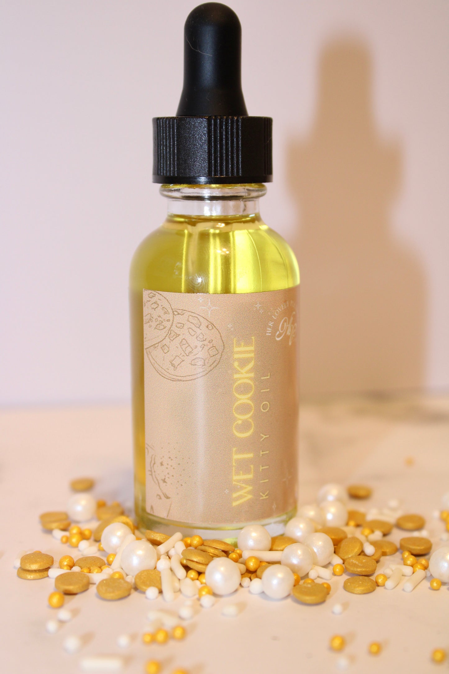 Wet Cookies kitty oil