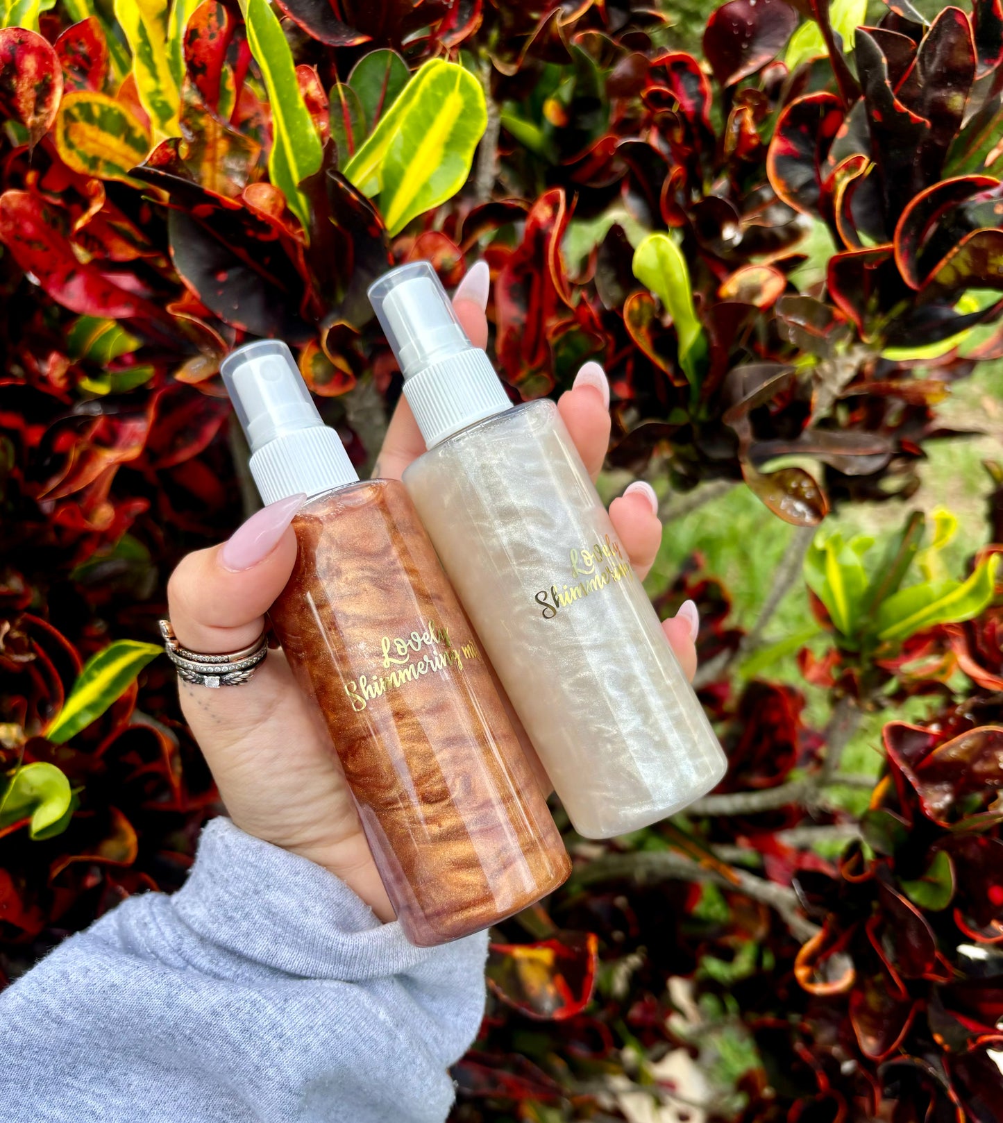 Body shimmering mist bundle!