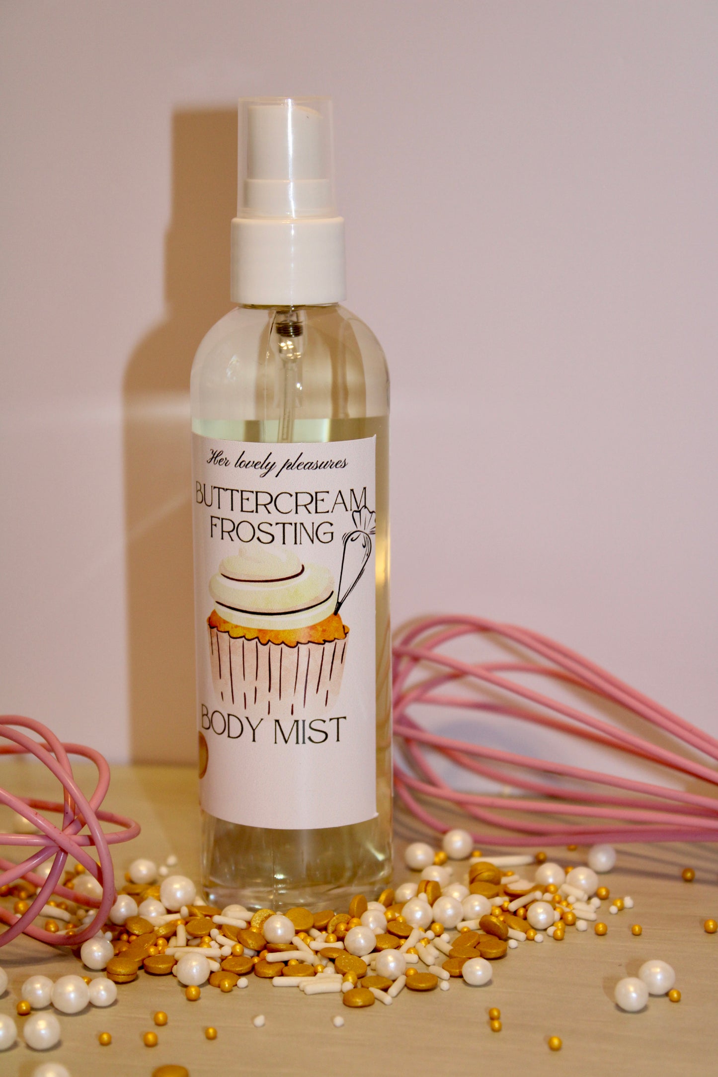 Buttercream frosting body mist