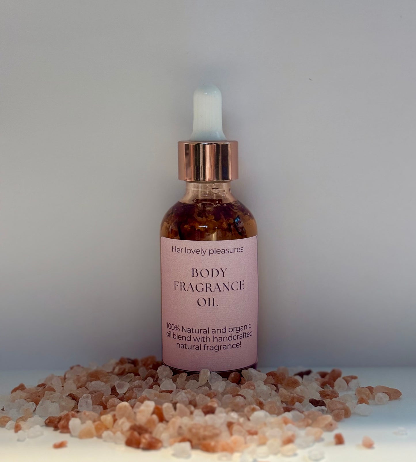 Spiritual goddess body oil