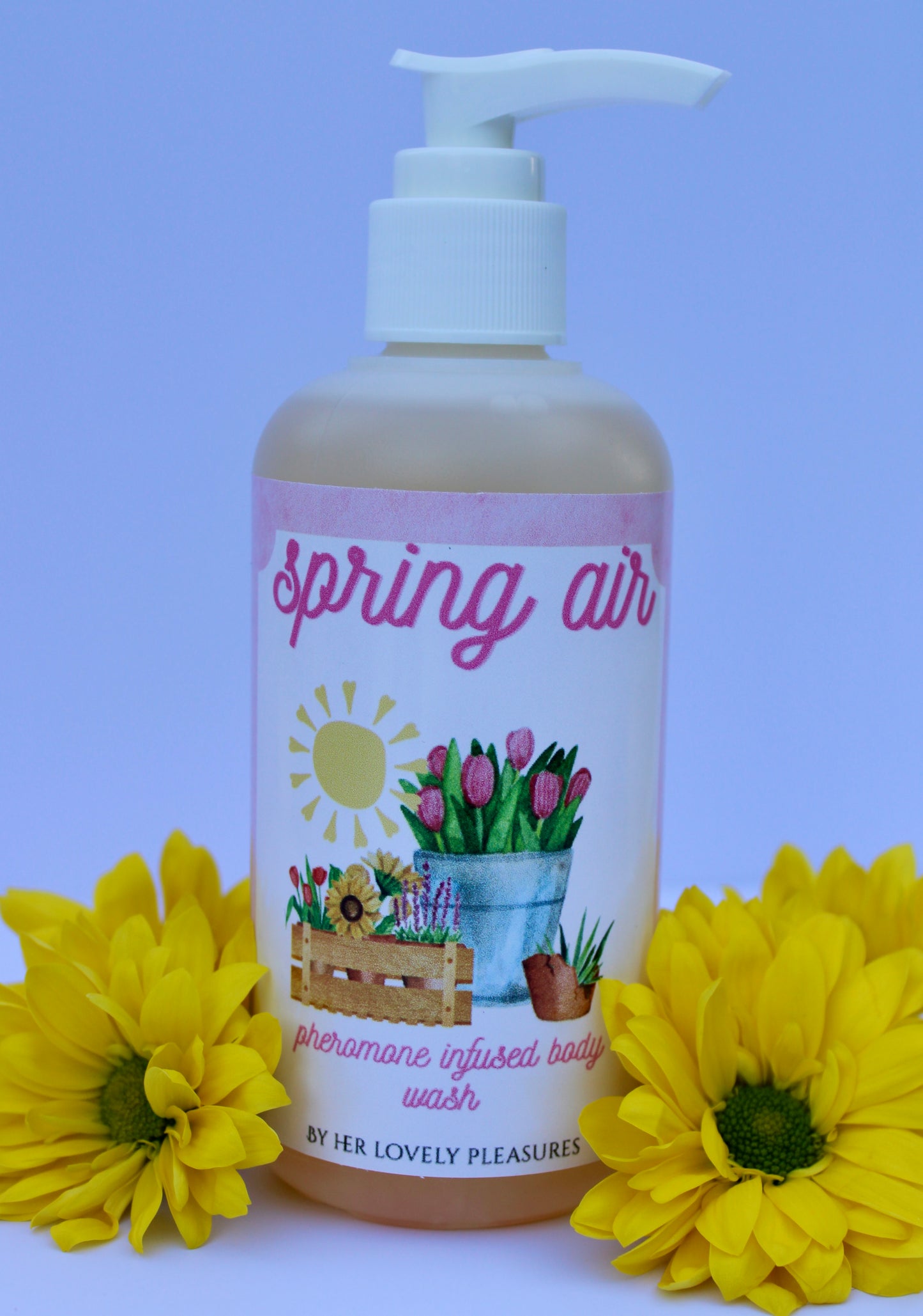 Spring air body wash!( pheromone infused)