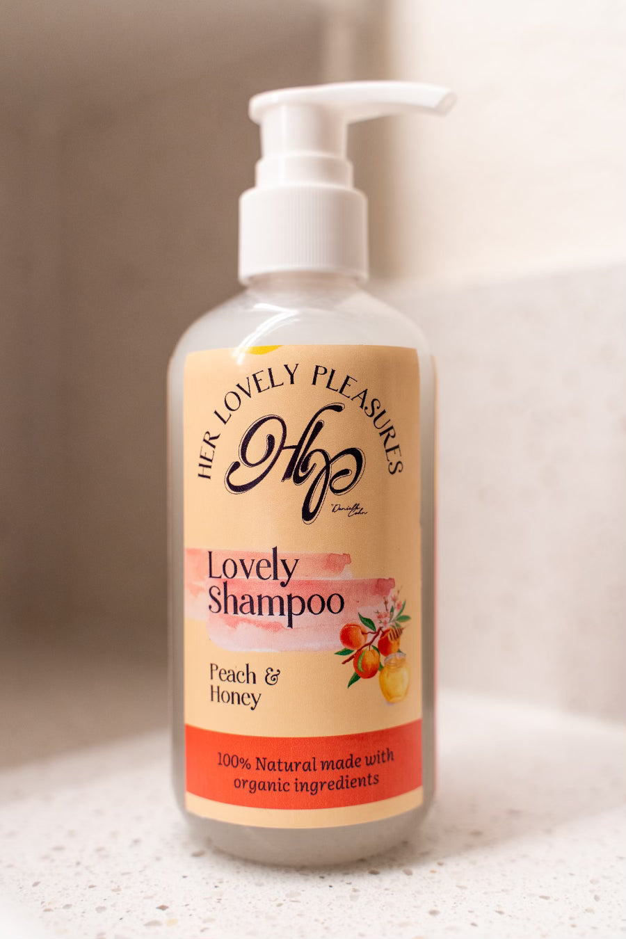 Lovely shampoo – Her Lovely Pleasures