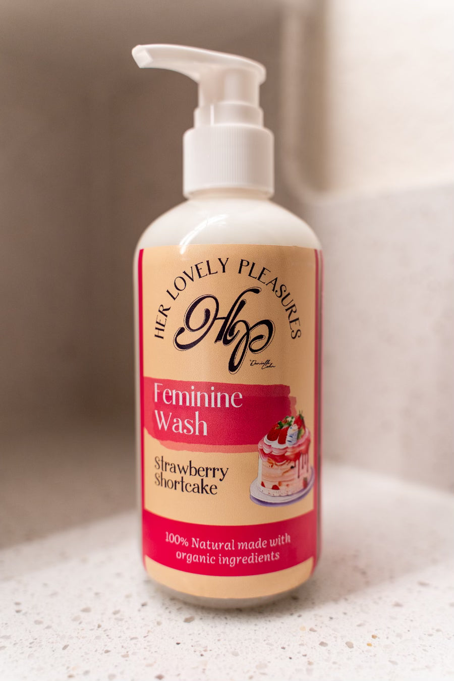 Strawberry Shortcake Feminine Wash Her Lovely Pleasures