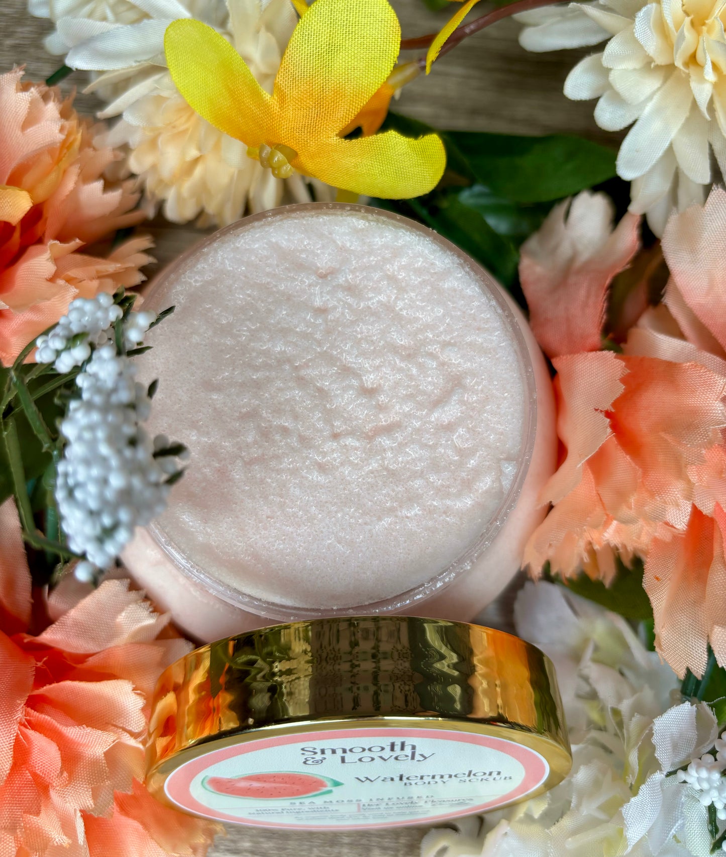 Smooth and Lovely Body Scrub