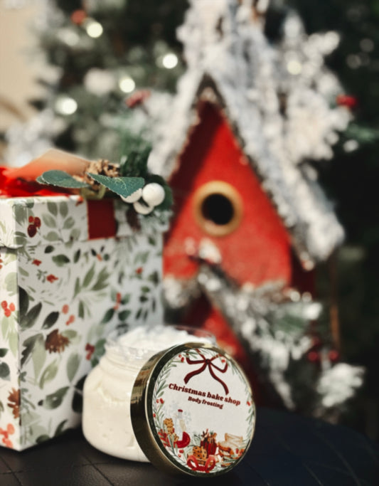 Christmas Bake Shop Body Frosting🎄✨