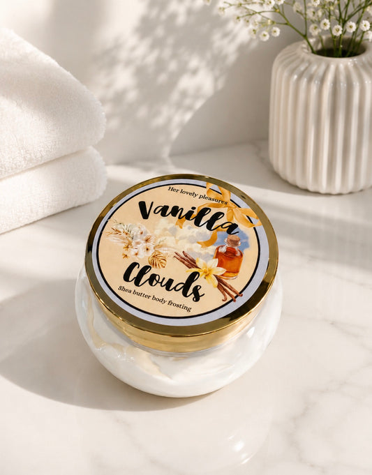 Vanilla Clouds Body frosting
