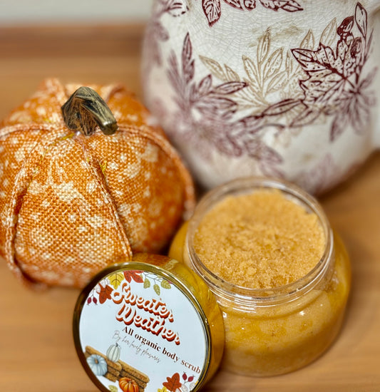 Sweater Weather Body Scrub