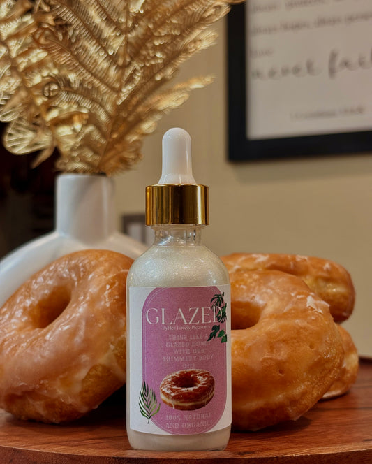 GLAZED BODY OIL✨