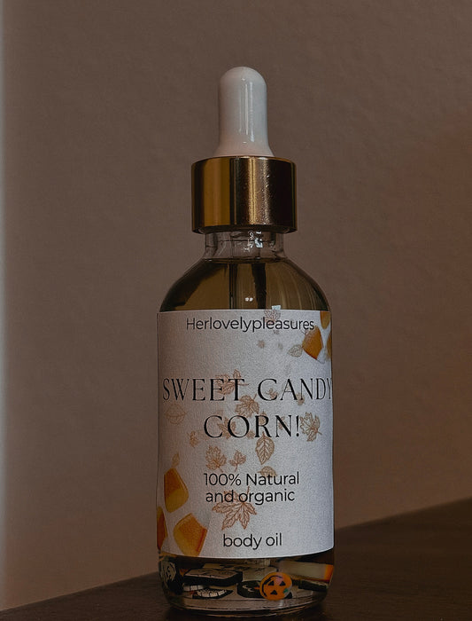 Sweet Candy Corn Body Oil