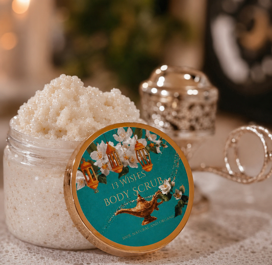 13 wishes sea moss scrub!! ✨