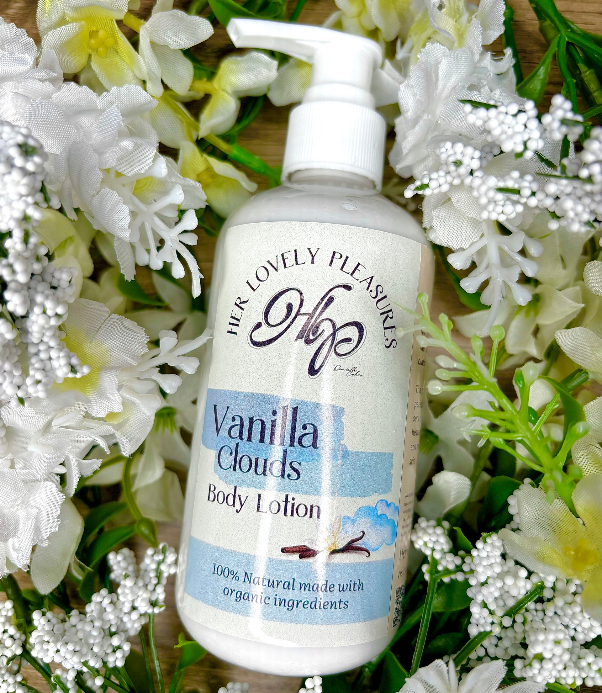 Vanilla Clouds Body Lotion – Her Lovely Pleasures