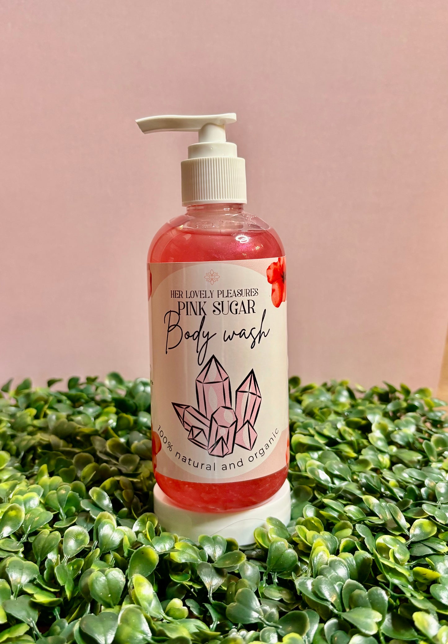 Pink Sugar Pheromones Body Wash!!