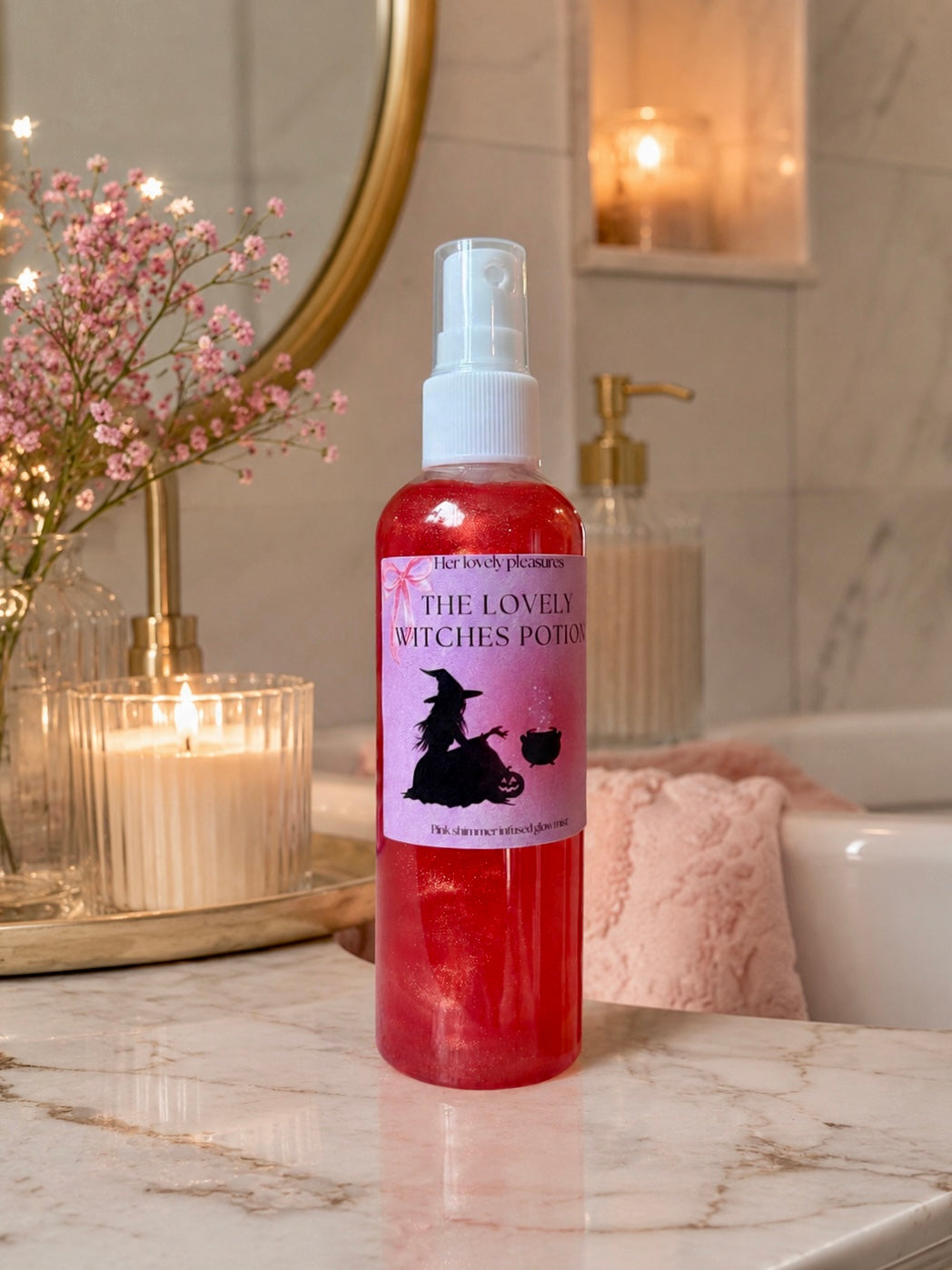 The Lovely Witches potion!