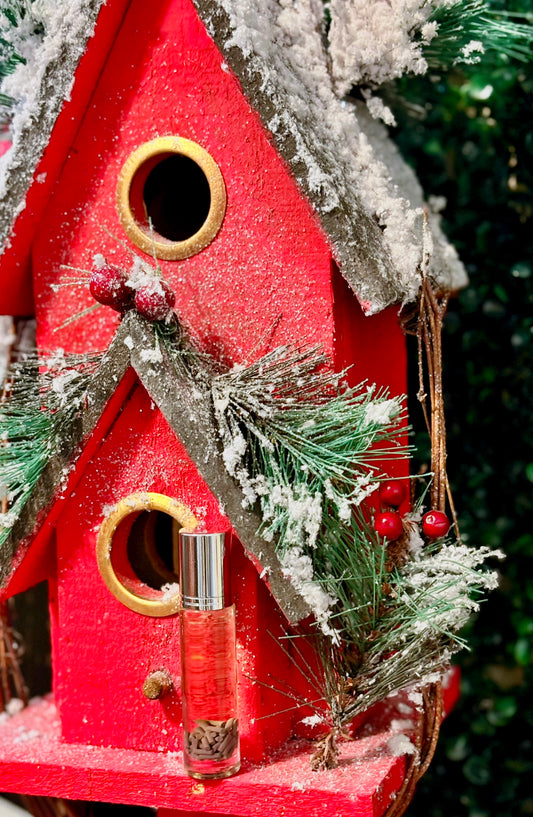 Warm maple pecan strudel body oil!