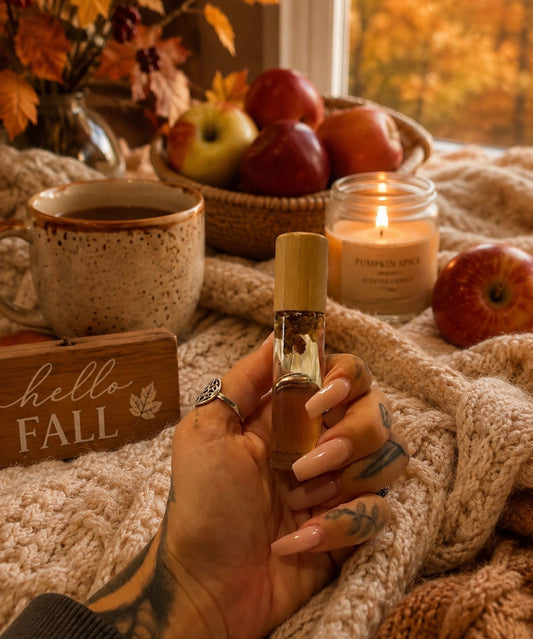 Apple cider donut aroma oil!