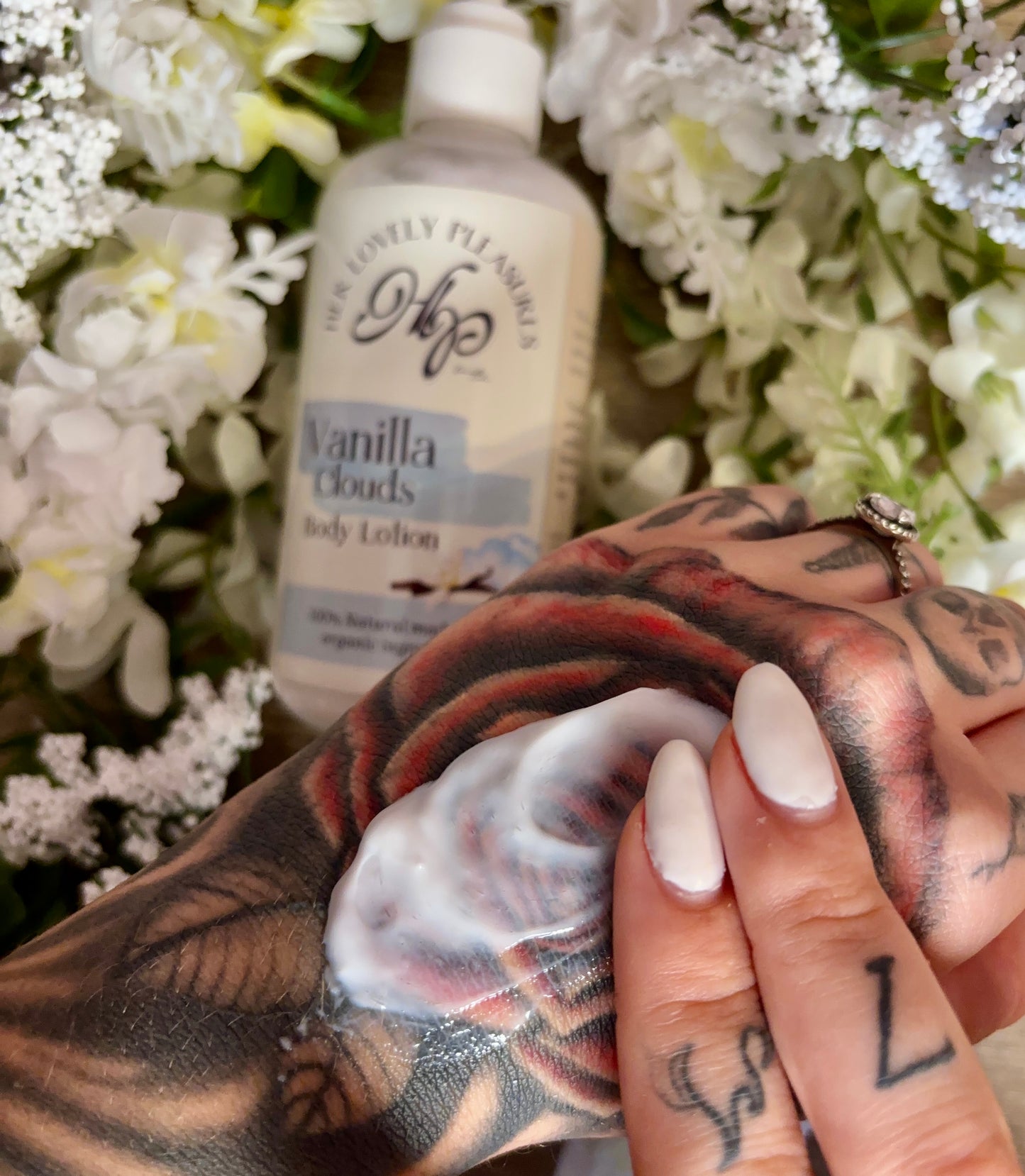 Vanilla Clouds Body Lotion