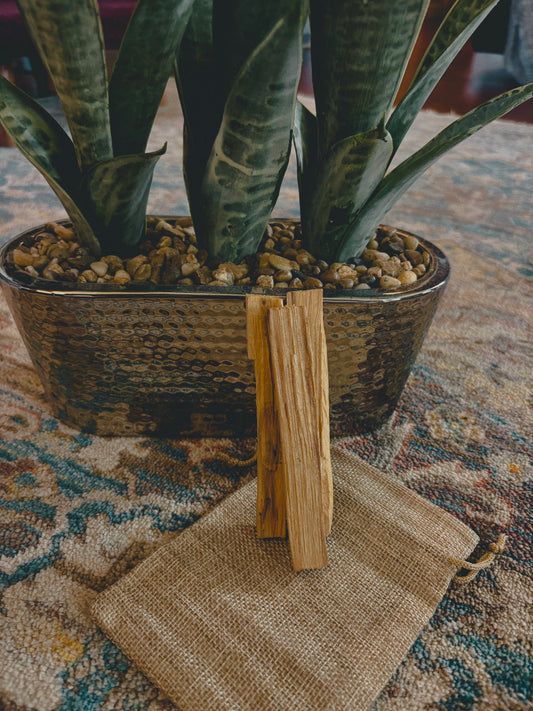 Palo Santo 3 pack!
