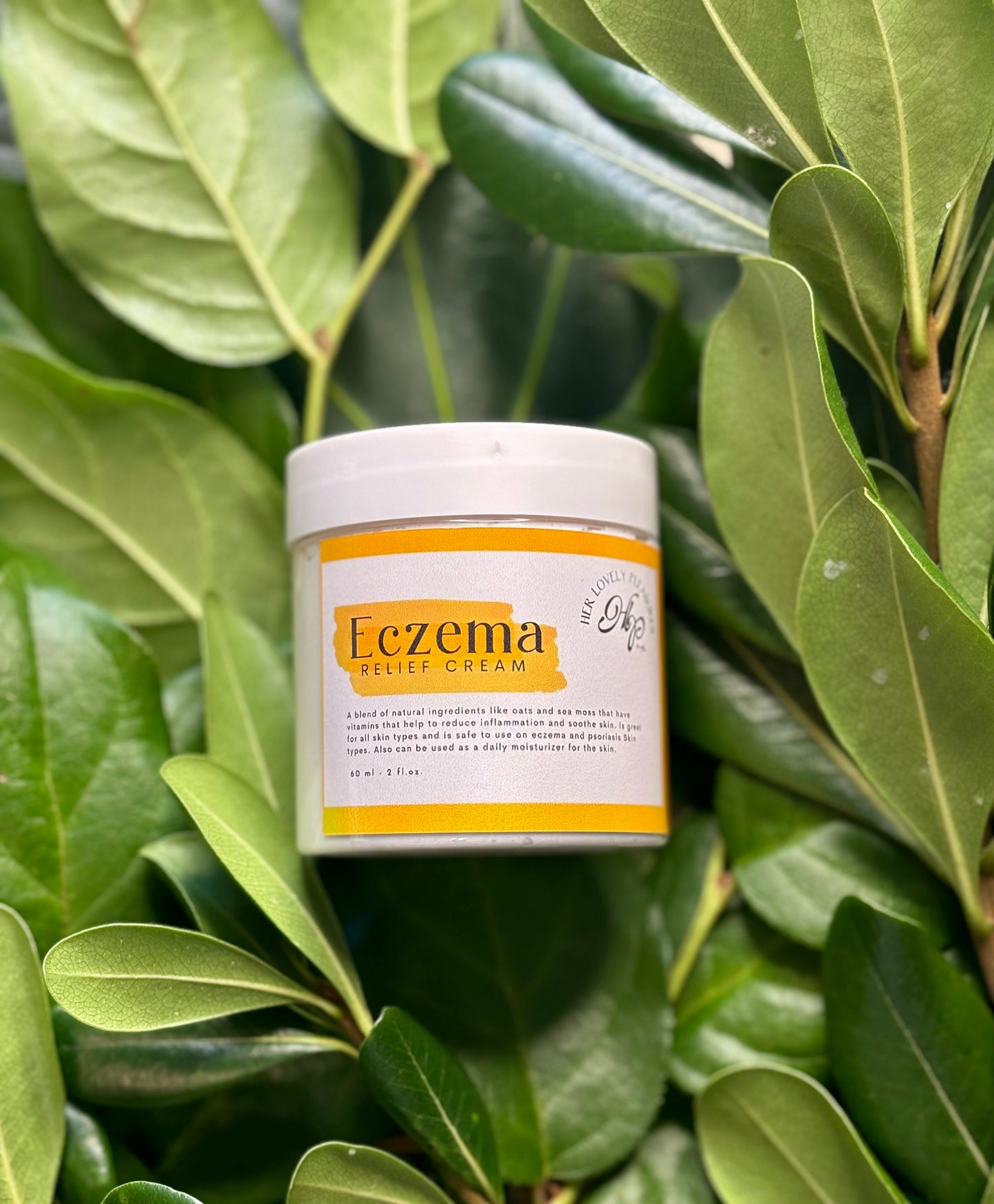 Eczema relief cream