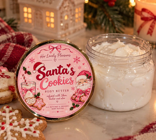 Santa’s cookies body butter!