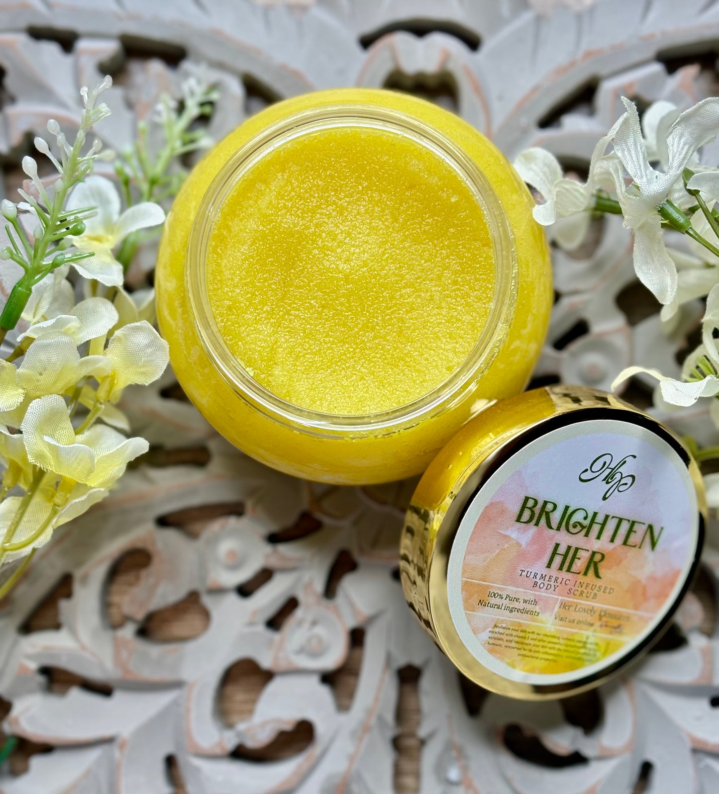 Brighten Her Scrub! (turmeric infused)