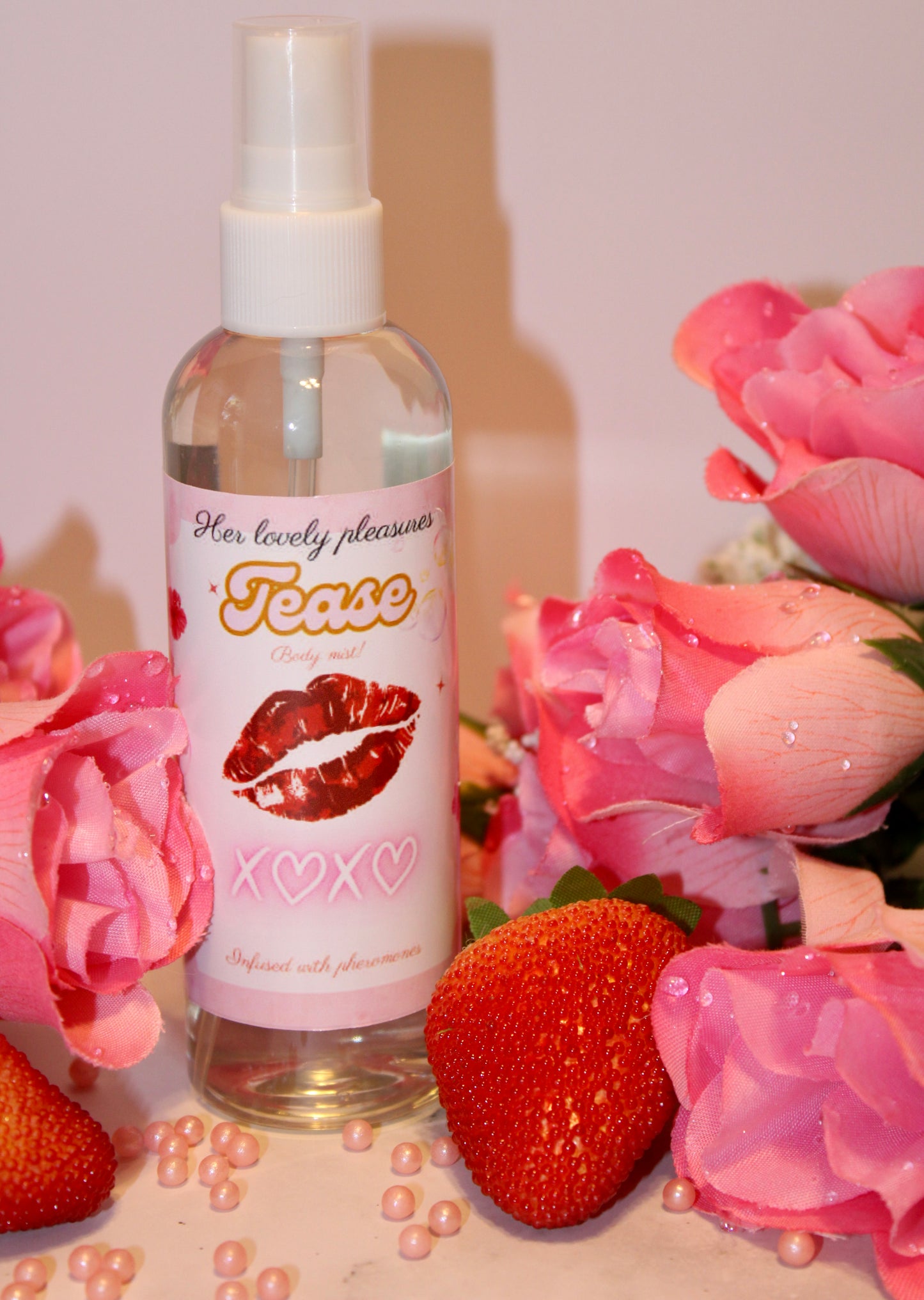 TEASE BODY MIST!