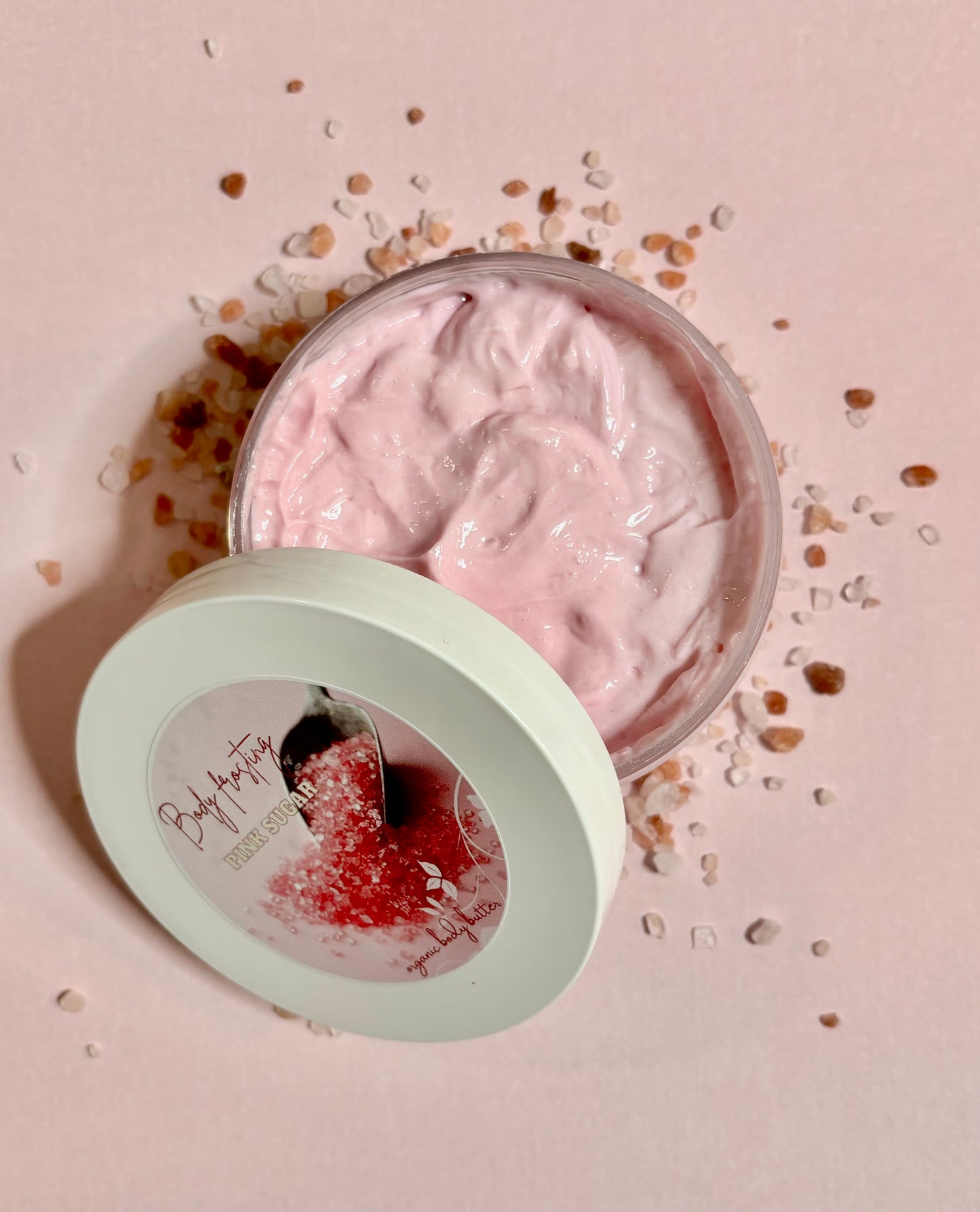 Pink Sugar Body Frosting With Pheromones