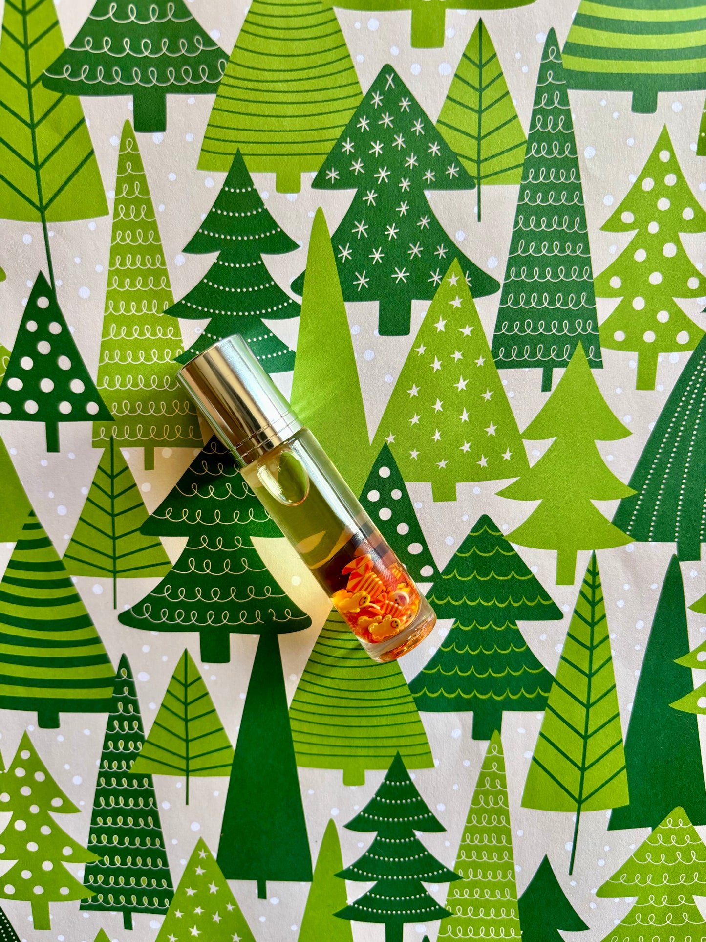 Sweet gingerbread body aroma oil