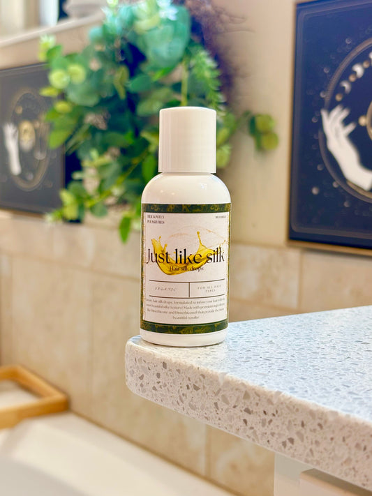 JUST LIKE SILK HAIR DROPS!