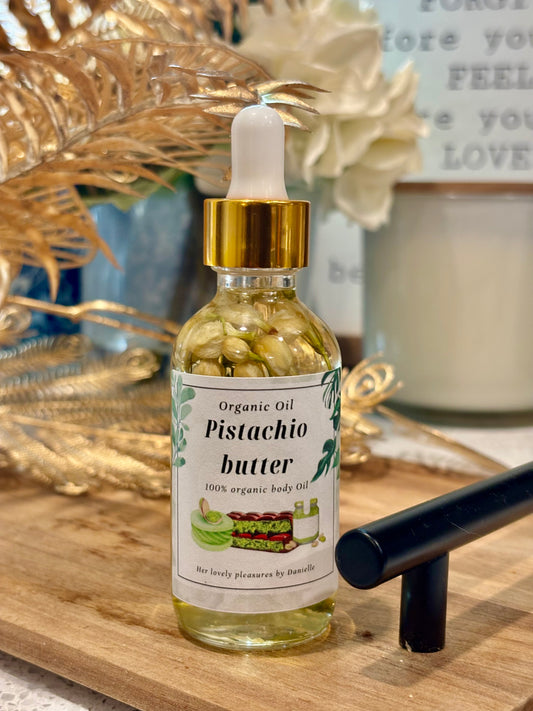 Pistachio Butter Oil!