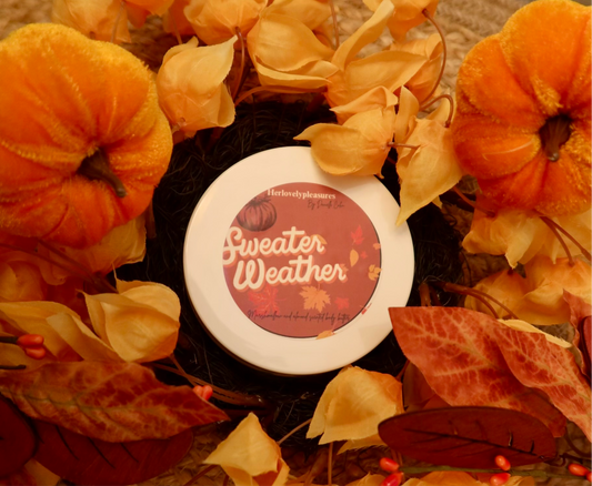 Sweater Weather Body Butter! (Seasonal)