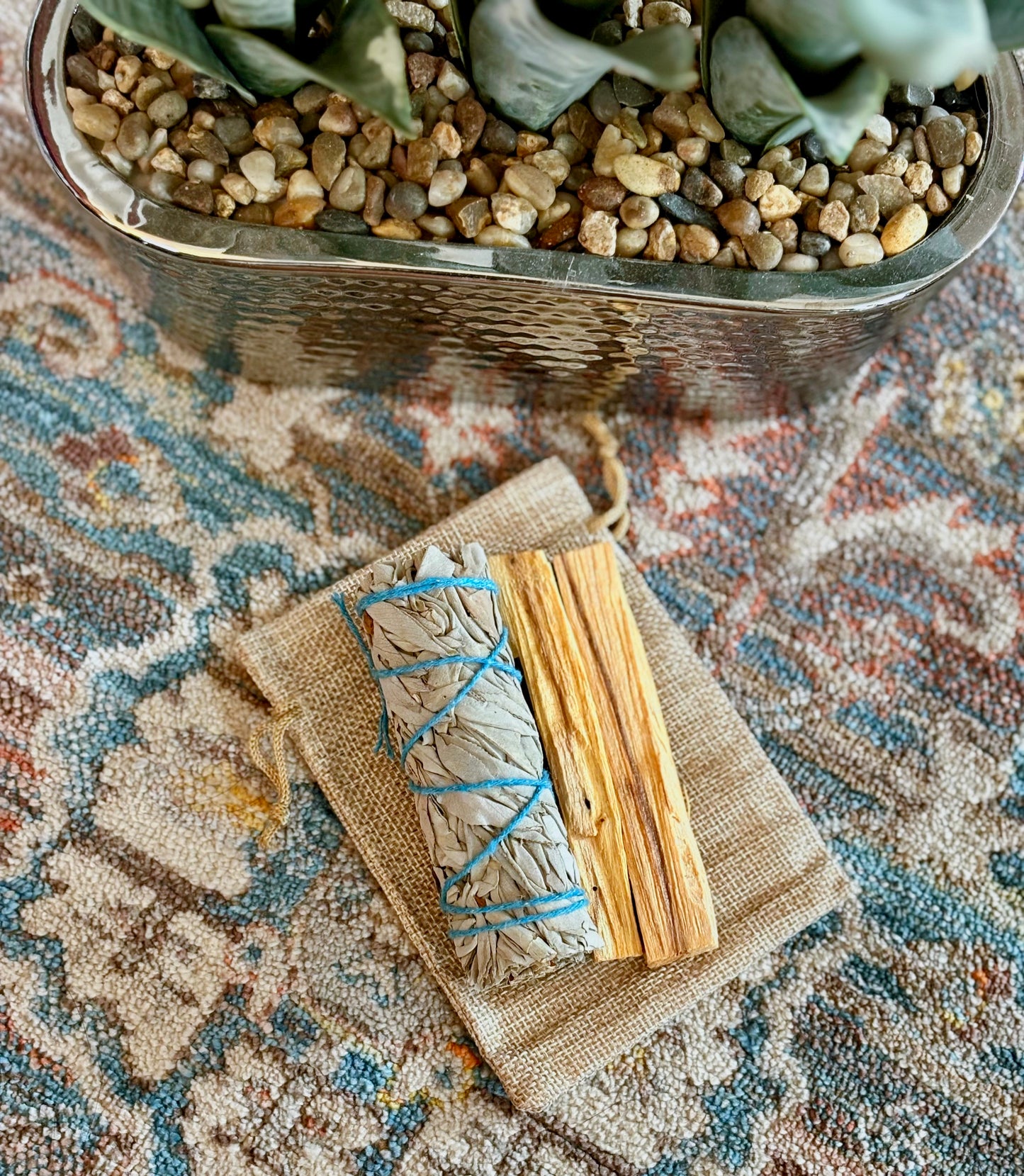 White Sage and Palo Santo Bundle!