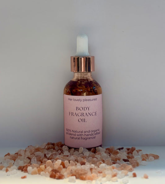 Spiritual goddess body oil