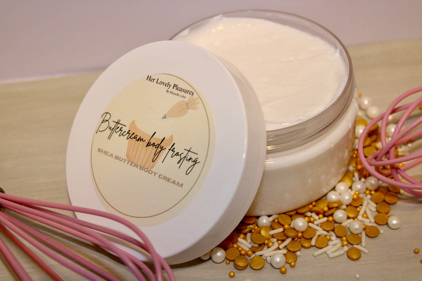 Buttercream body frosting