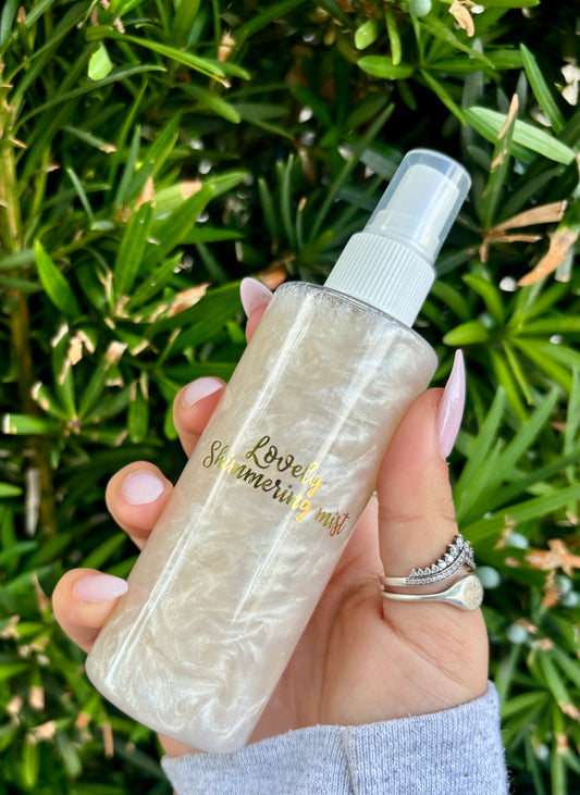 Glowing Pearl shimmering mist!