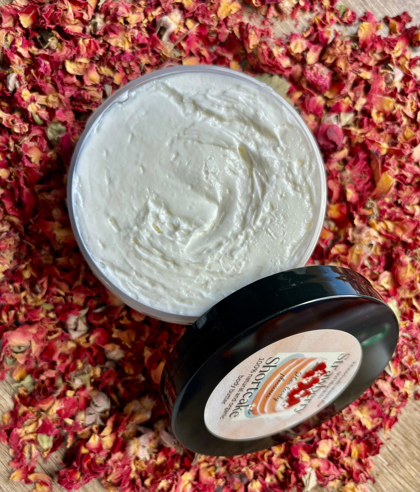 Strawberry shortcake body butter