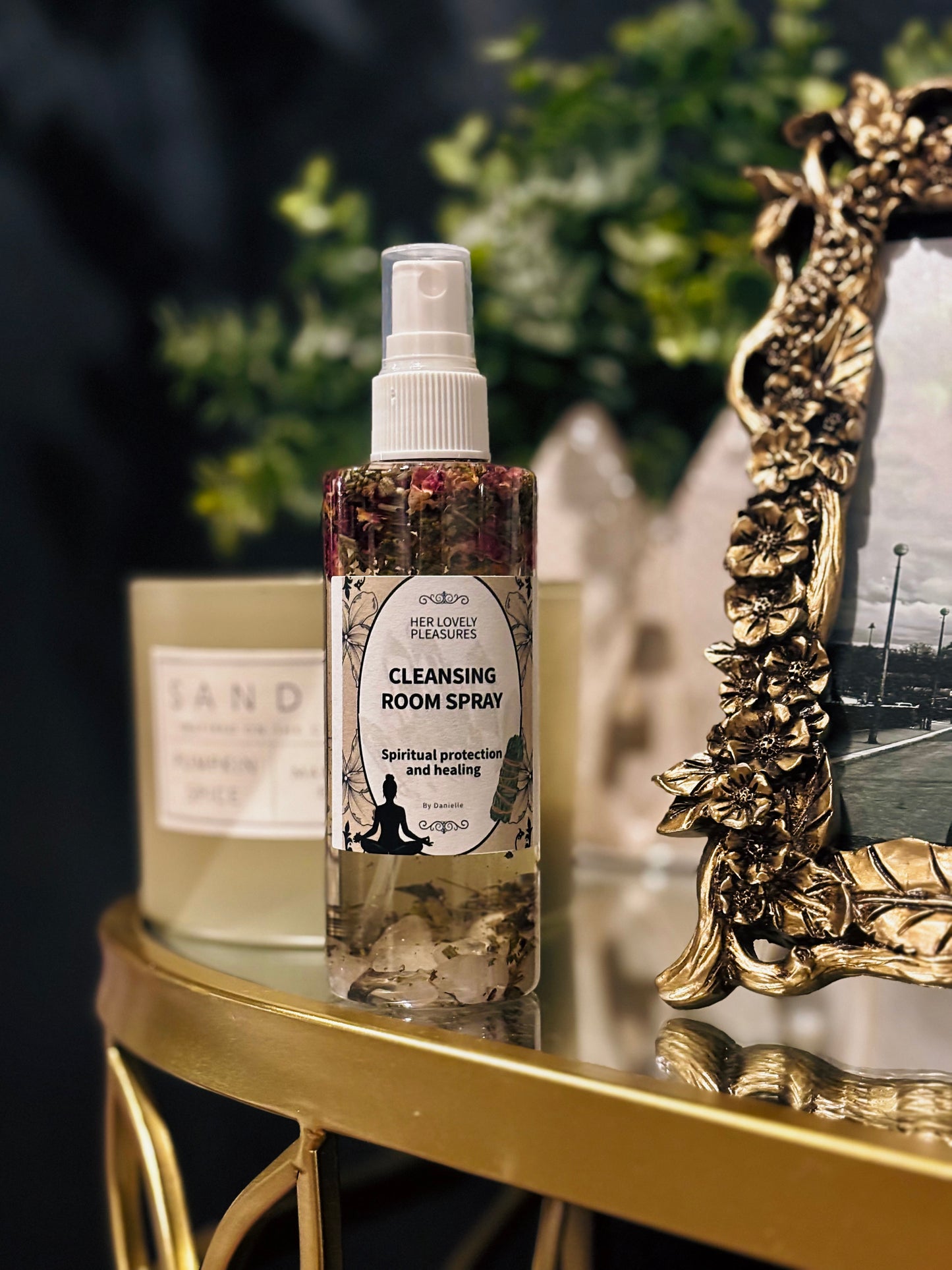 Cleansing room spray✨