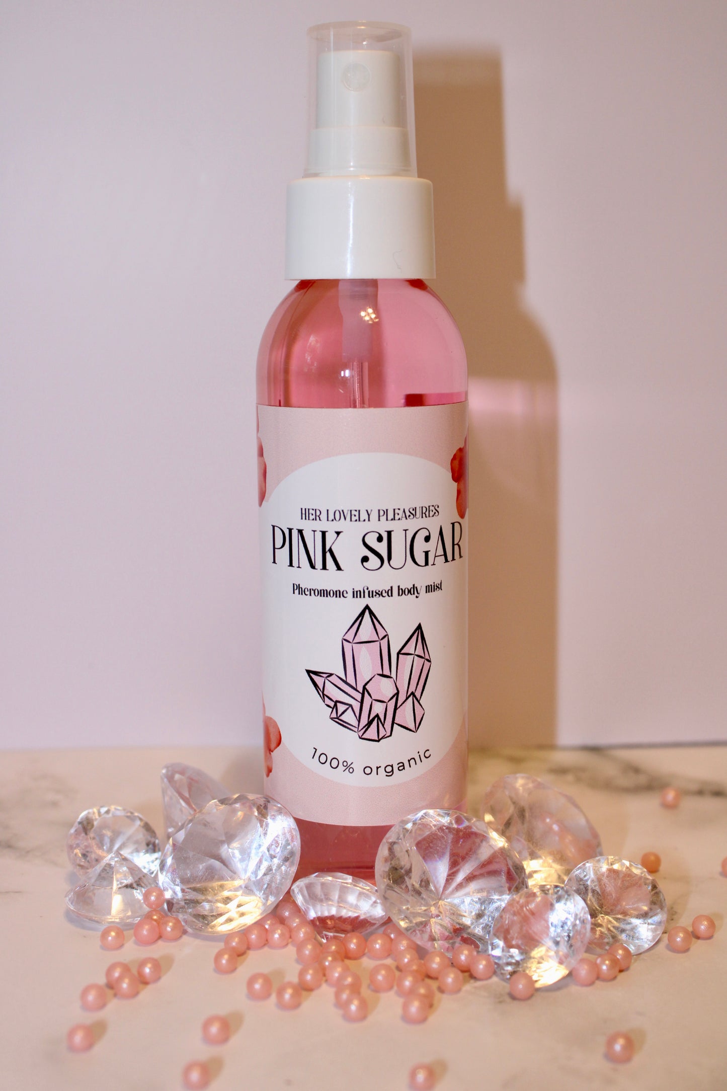 Pink Sugar Body Mist with Pheromones