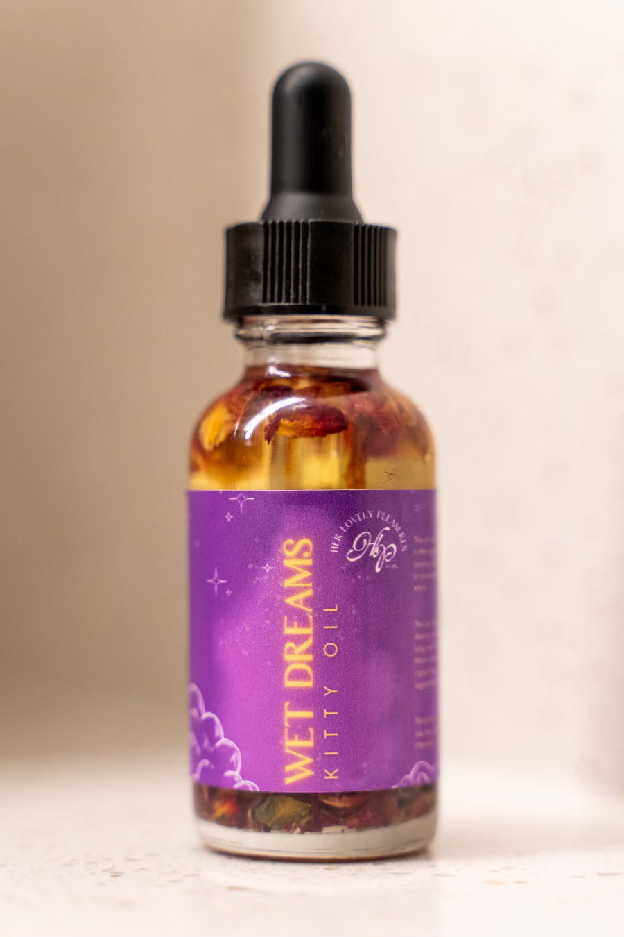 Wet dreams kitty oil