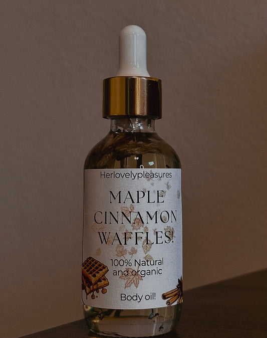 Maple Cinnamon Waffles Body Oil!