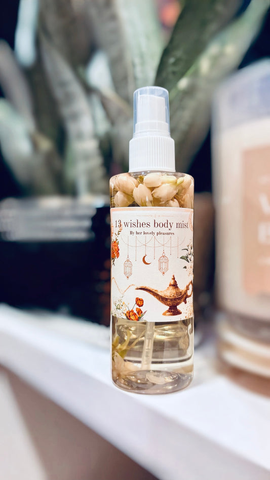 13 wishes body mist✨