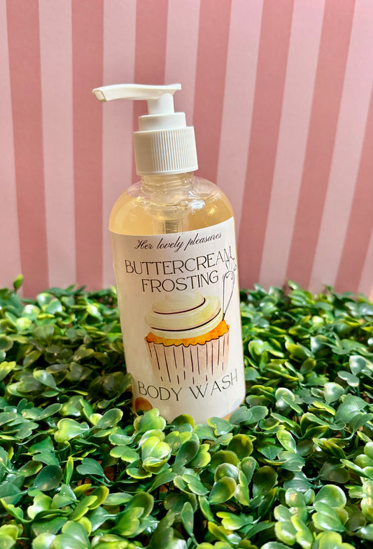 Buttercream Frosting Body Wash