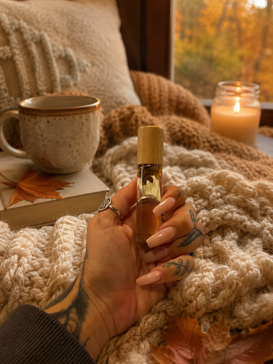 Pumpkin cold foam aroma oil!
