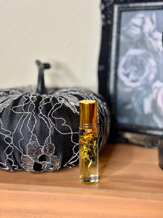 pumpkin spice latte oil! ☕️🎃