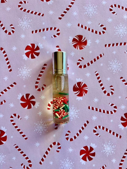 Christmas cookies body aroma oil